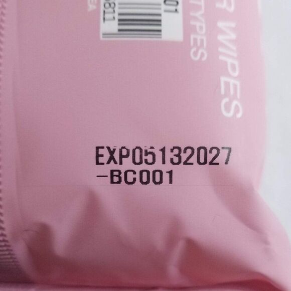 Beauty Creations Cosmetics - Skin Make-Up Remover Wipes Hydrating Watermelon - Picture 3 of 5